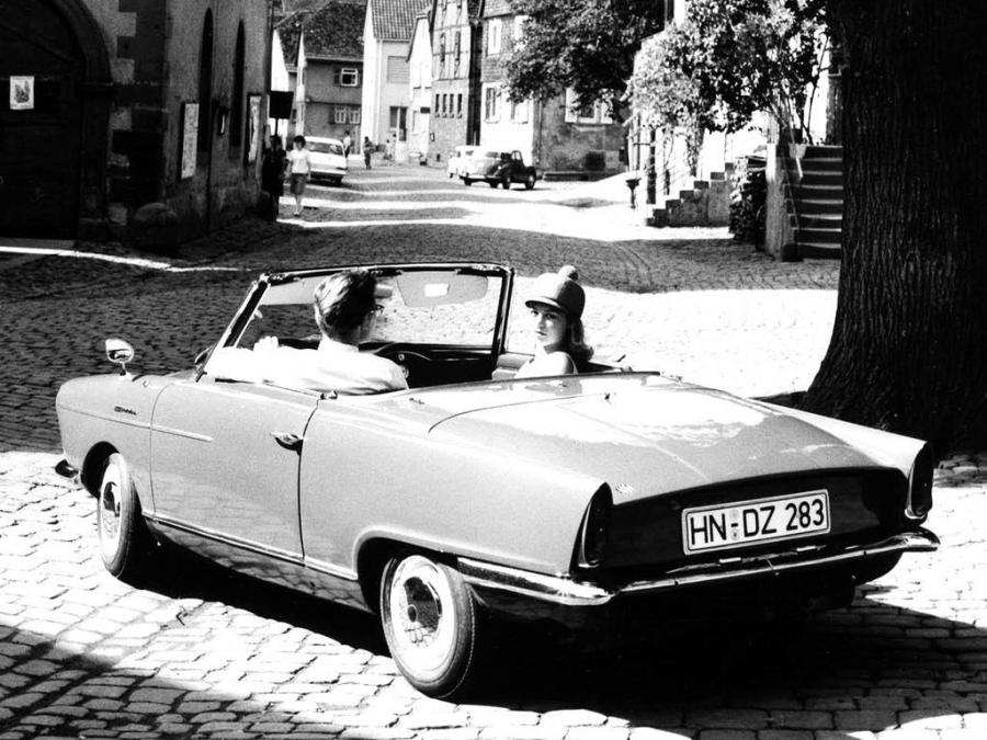  NSU Spider 1964 года  (фото 4 из 5)